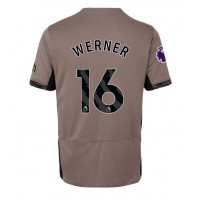Camiseta Tottenham Hotspur Timo Werner #16 Tercera Equipación Replica 2023-24 para mujer mangas cortas